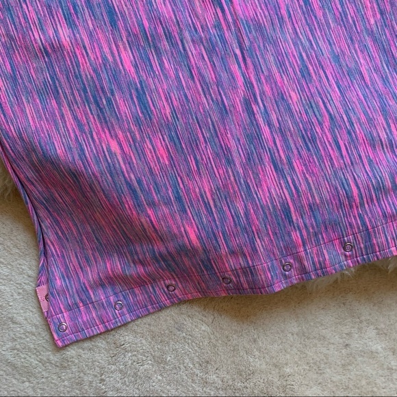 Ivivva Space Dye Pink Purple Infinity Scarf Wrap - Picture 3 of 8